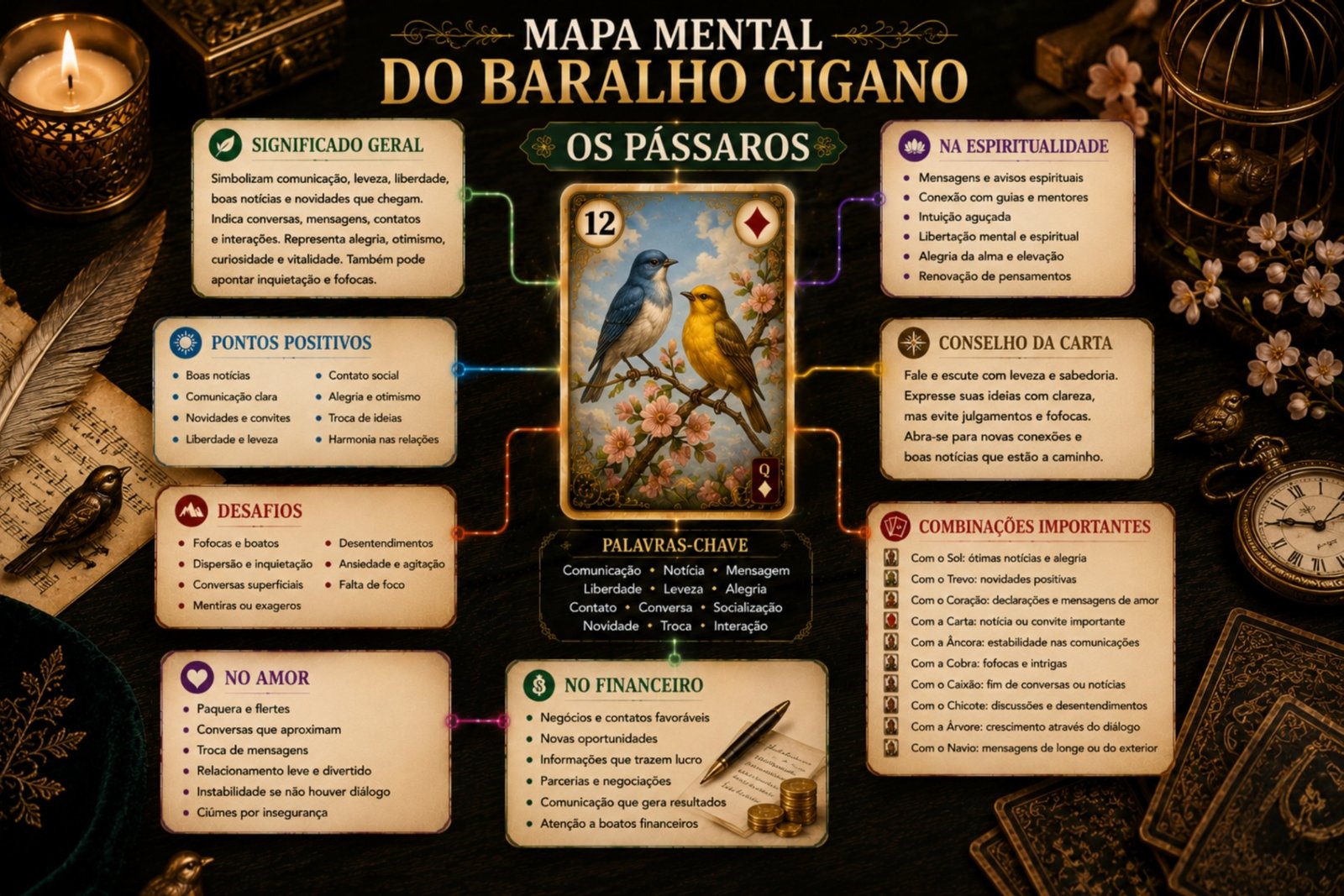 Os Pássaros
