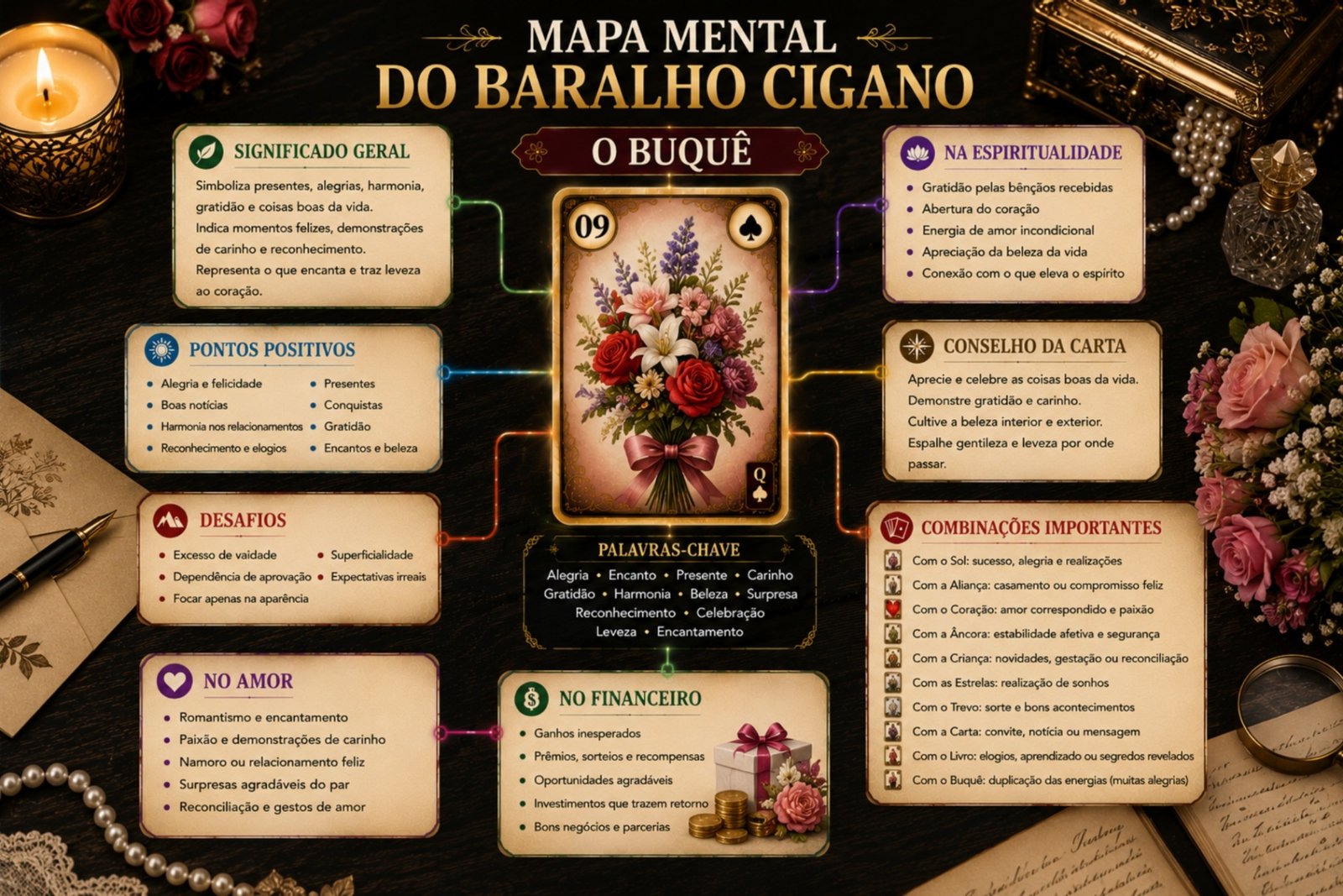 O Buquê