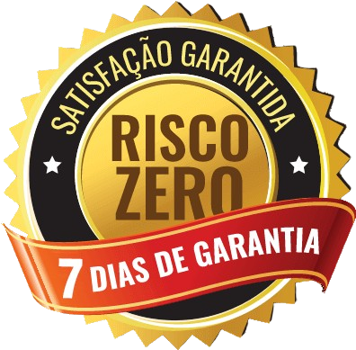 Selo de garantia de 7 dias - Risco Zero